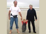 Sur la plage du Touquet