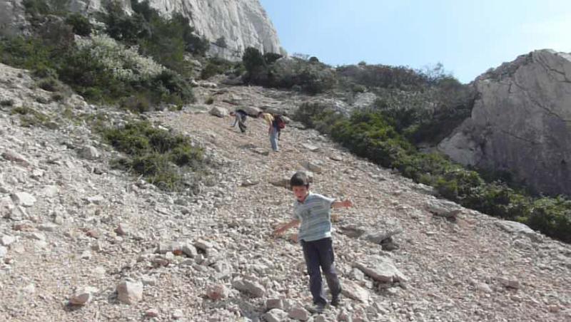 2009-04-13_13h57m29.jpg - La descente des éboulis