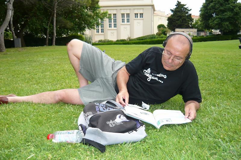 2009-06-05_16h14m36.jpg - L'activité habituelle du dimanche au parc