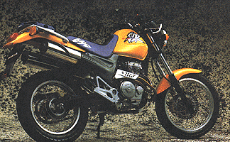 Trail Honda SLR 650