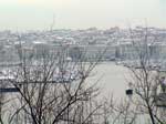 Le Vieux-Port sous la neige