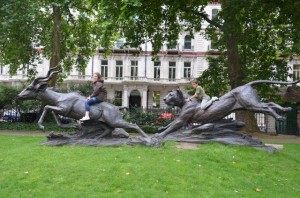 Scene de chasse