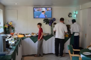 Le buffet