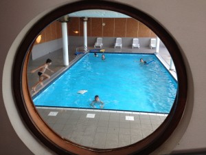 Piscine couverte